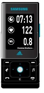 Samsung F110 Adidas