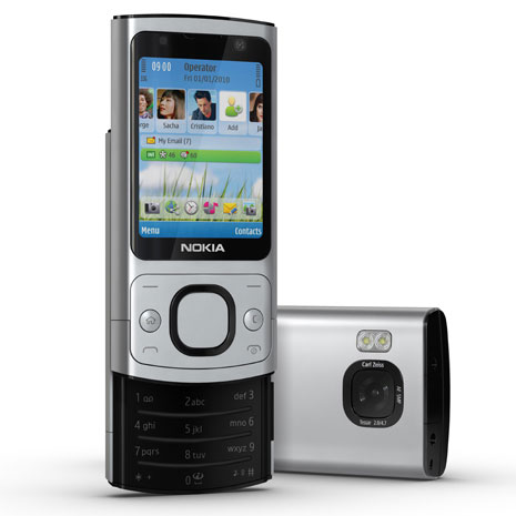 Nokia 6700 slide