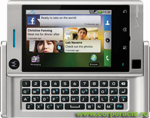  Android- Motorola Devour
