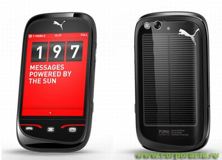 спортивный телефон Puma Phone Sagem