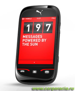 спортивный телефон Puma Phone Sagem
