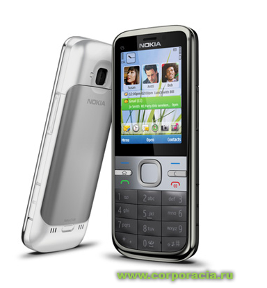 Nokia C5 телефон С серии