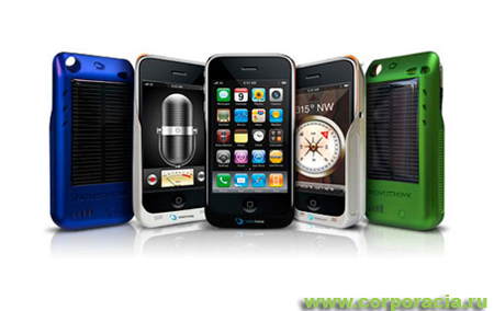 Solar Surge зарядное устройство для iPhone