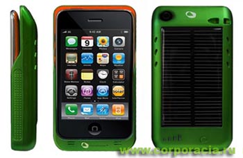 Solar Surge зарядное устройство для iPhone
