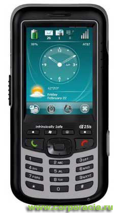 Airo Wireless A25is: защищенный телефон для работы в промышленных условиях