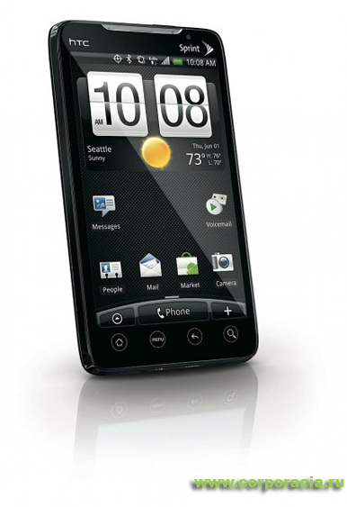 HTC Evo (Supersonic) 