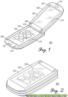 3-D раскладушки от Motorola