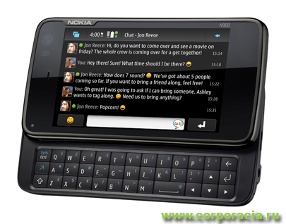 Nokia N900    1 