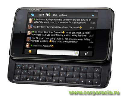 Nokia N900 ���������  �� 1 ���