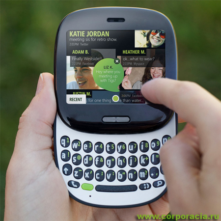 Kin One и Kin Two: первые телефоны от Microsoft