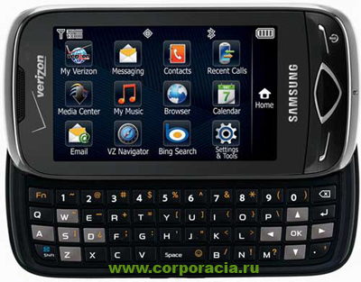 Samsung Reality U820 