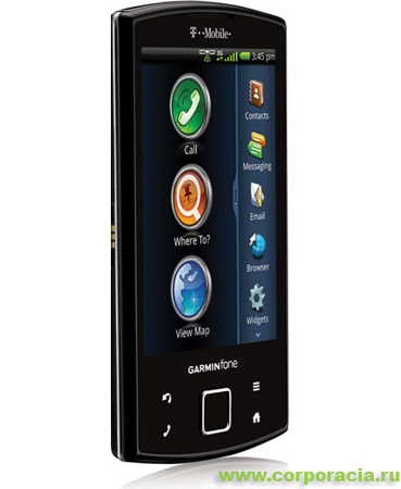 Телефон-навигатор Garminfone