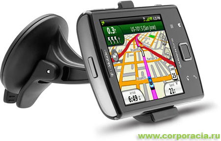 Телефон-навигатор Garminfone
