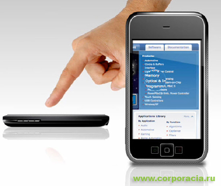 TrueTouch – сенсорный экран, управляемый без прикосновения пальцев