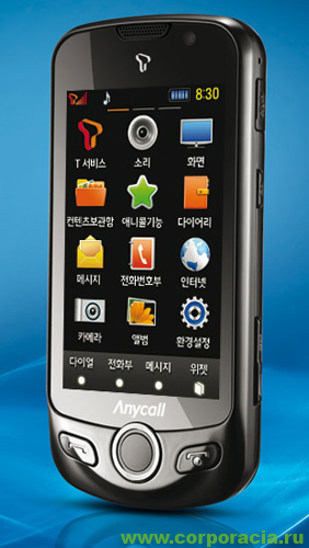  Samsung AMOLED 3D SCH-W960 