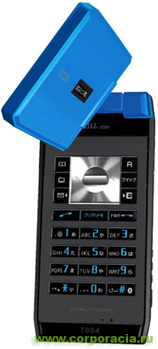   REGZA Phone T004