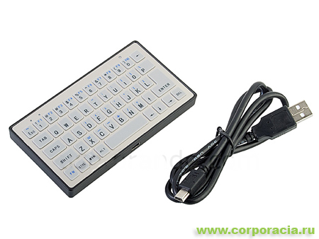 Slim Bluetooth Keyboard
