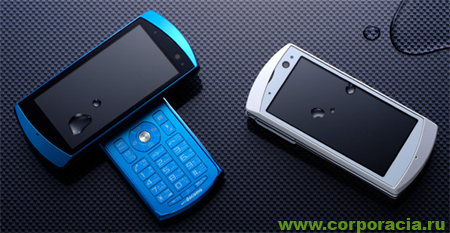 Fujitsu F-06B камерофон с возможность съемки lHD-видео