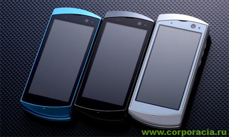 Fujitsu F-06B камерофон с возможность съемки lHD-видео