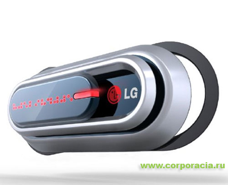 LG loop мобильный телефон для слабовидящих