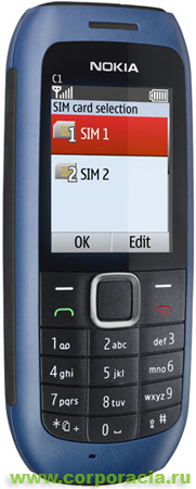 NOKIA C1-00   NOKIA C2-00     SI  