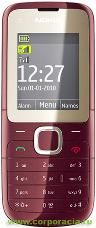 NOKIA C1-00   NOKIA C2-00     SI   