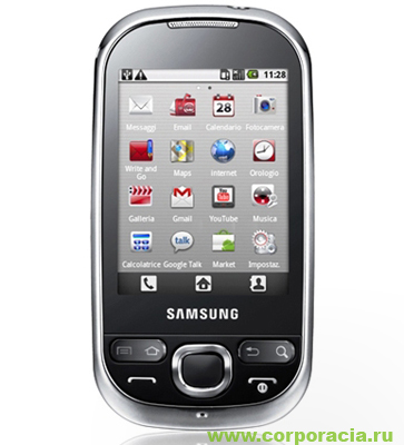 Samsung I5500 Corby Smartphone 