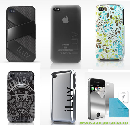     iPhone 4  iLuv  Belkin