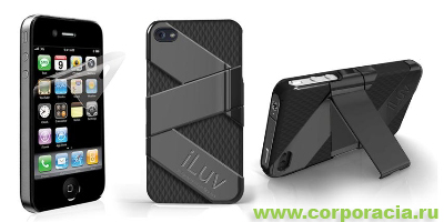     iPhone 4  iLuv  Belkin