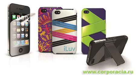     iPhone 4  iLuv  Belkin