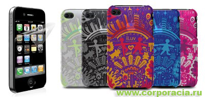     iPhone 4  iLuv  Belkin