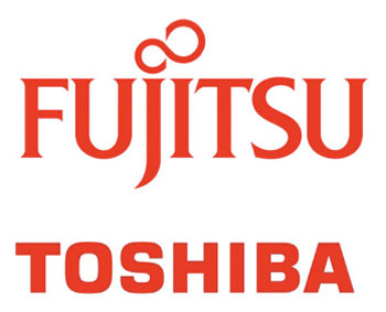 Fujitsu  Toshiba 