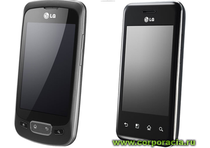 Optimus One with Google и Optimus Chic