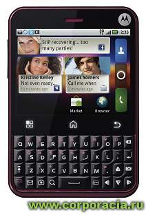 Motorola Charm