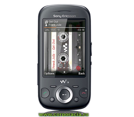 Sony Ericsson Zylo (W20i) 