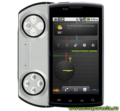 Sony Ericsson PSP phone