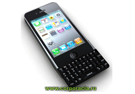  QWERTY-  iPhone 4