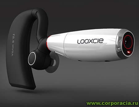 Гарнитура от Looxcie: видеокамера на ухе