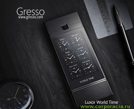 Gresso Luxor World Time
