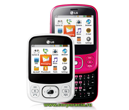 LG C320-InTouch-Lady 