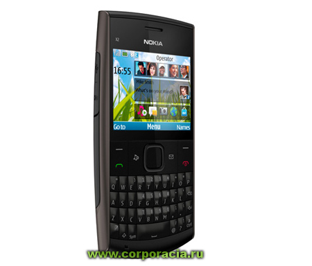 Nokia X2-01     