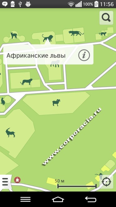 Зоопарк в одном смартфоне