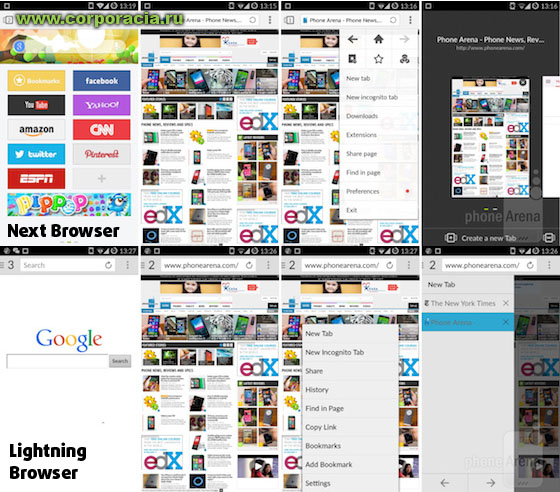 Next Browser Lightning Browser