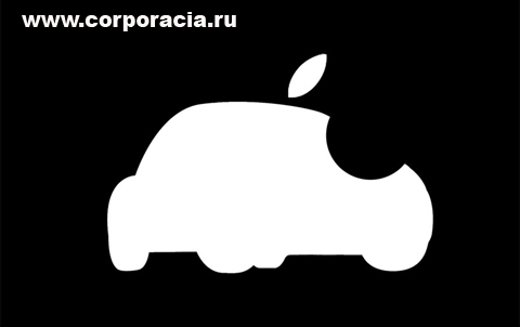 Apple лектромобиль