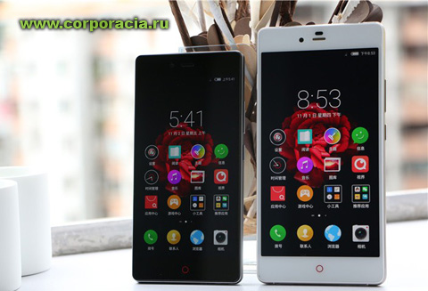 Nubia Z9 Max  Nubia Z9 Mini