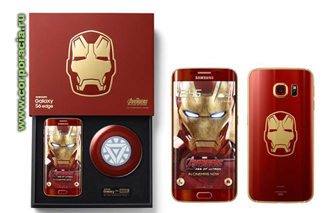 Galaxy S6 Edge Iron Man Limited Edition