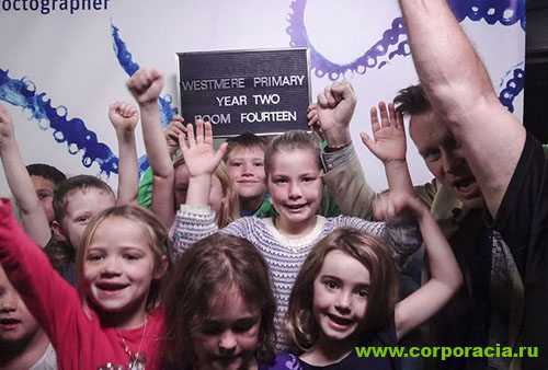 фото первого осьминога фотографа