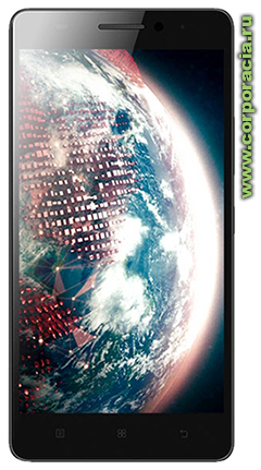 Lenovo A7000 -передняя панель