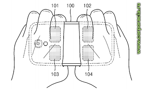 Патент измерителя жира от Samsung