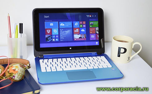 HP Stream x360